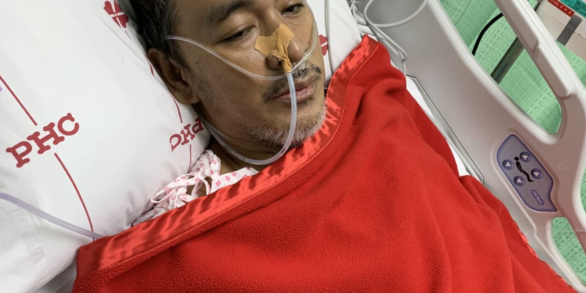 Help Allan Recover From a Brain Hemorrhage and 4 Brain Aneurysms