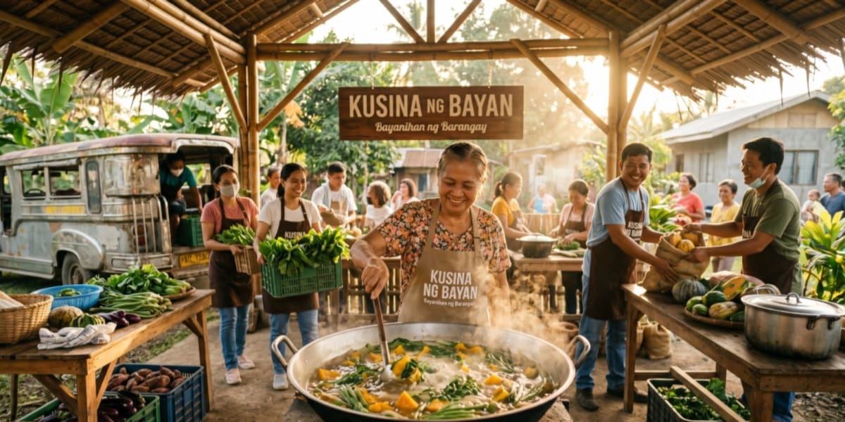 Kusina ng Bayan: Masustansyang Bukas