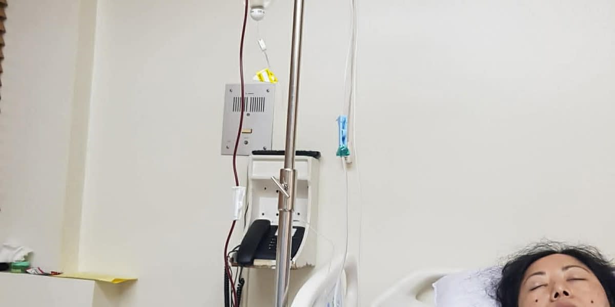 Help Karen survive cancer