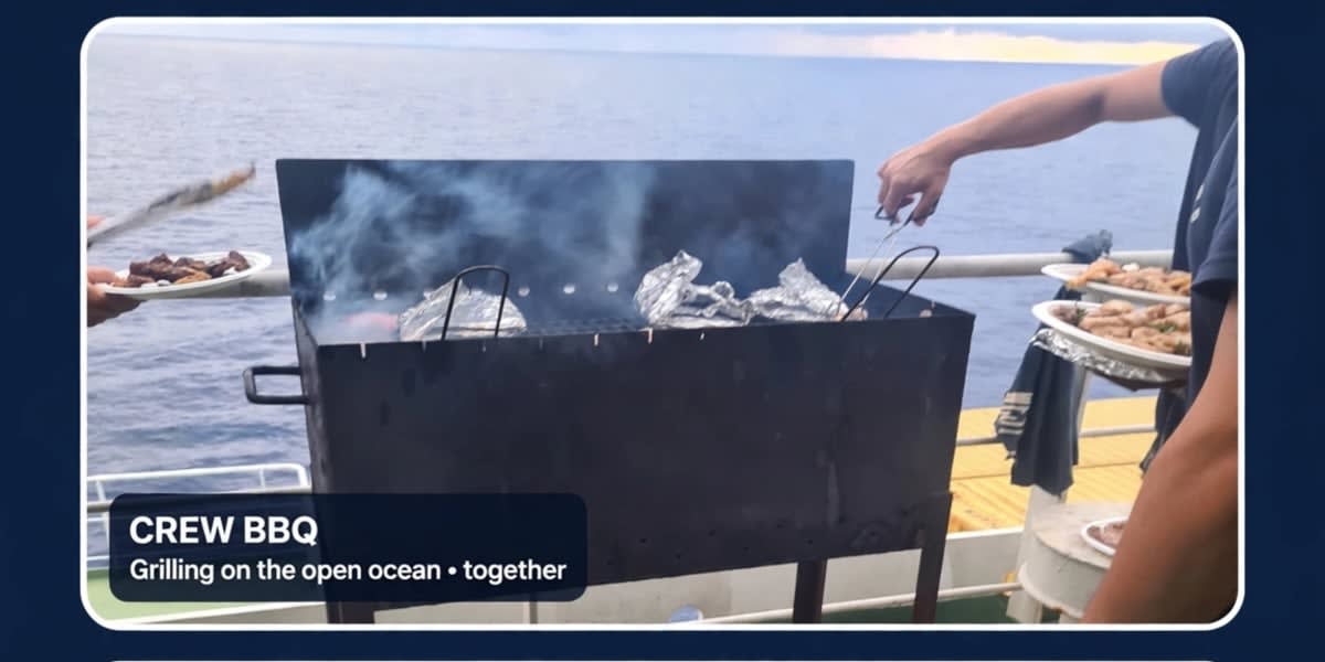Help Alan Stay Safe in Parañaque While Awaiting Next Ship Contract