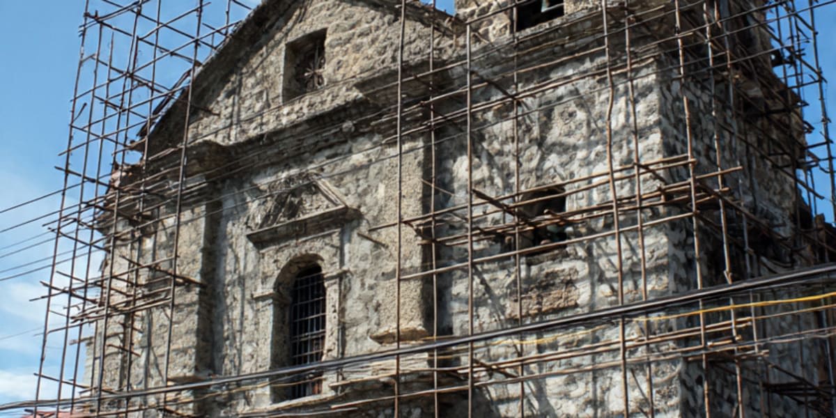 IMPROVEMENT OF VARIOUS CHURCHES IN CAVITE