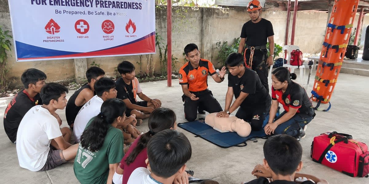 Out of School Youth Emergency Response Training Program 