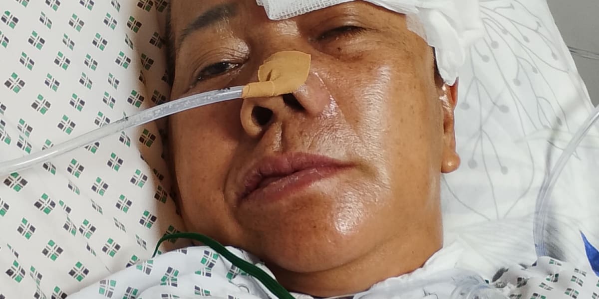 Help My Mom Fight Through a Severe Stroke and Begin Her Recovery