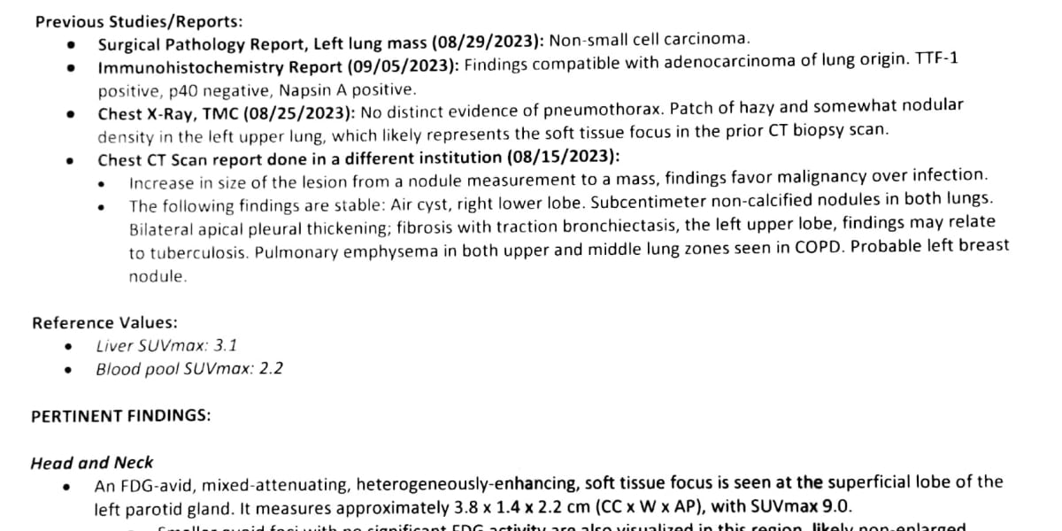 PET Scan
