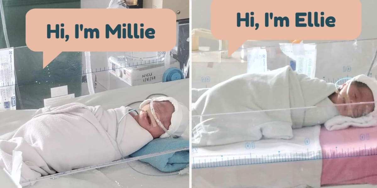 Help Our Miracle Twins Survive and Grow