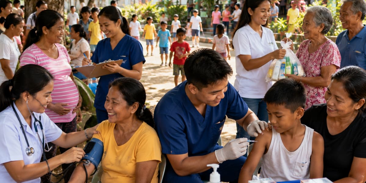 Healthy Communities, Stronger Lives