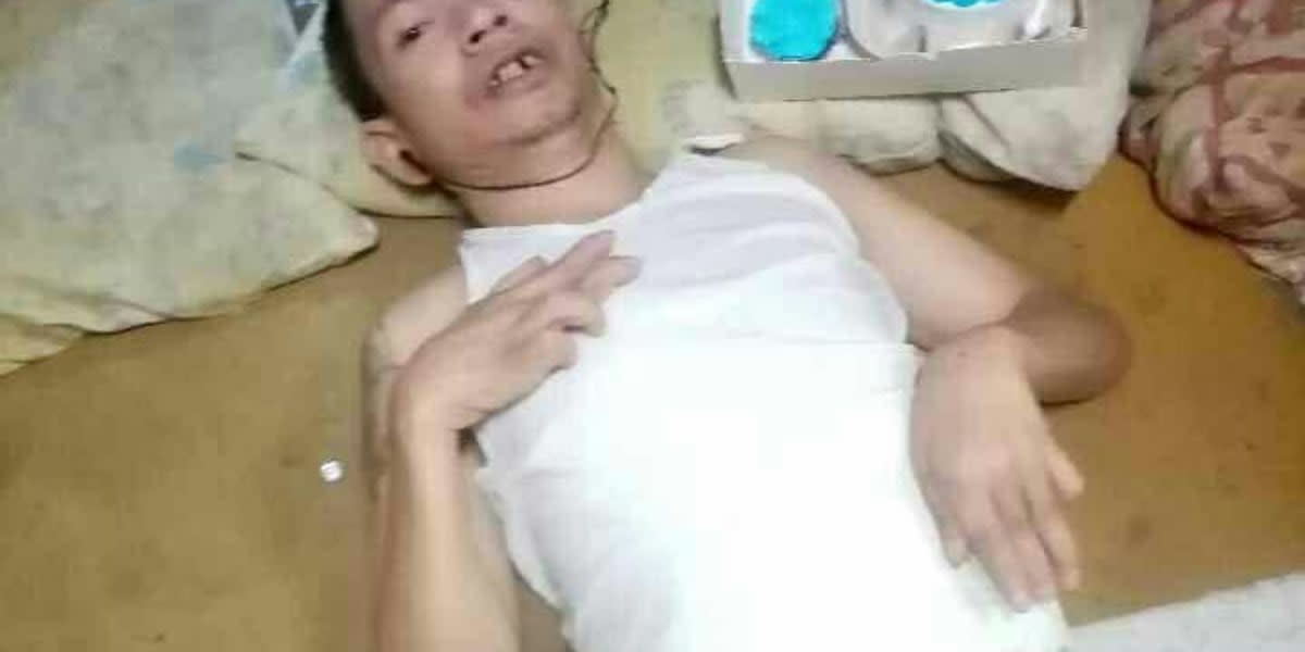Help Antonio Teodoro Walk Again