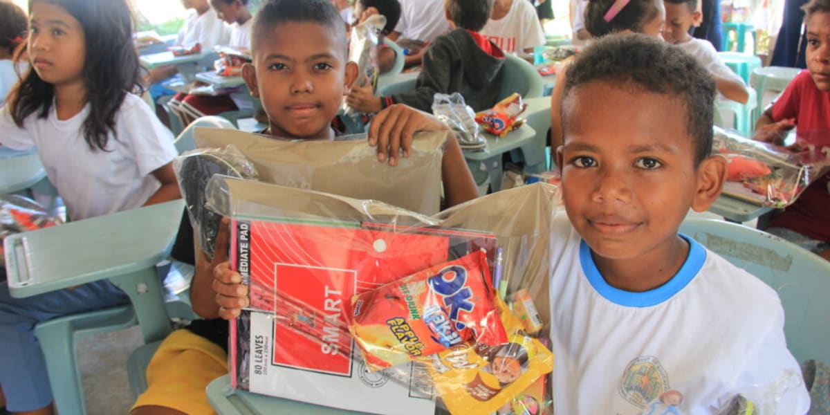 Back-to-School Support for Underprivileged Filipino Youth