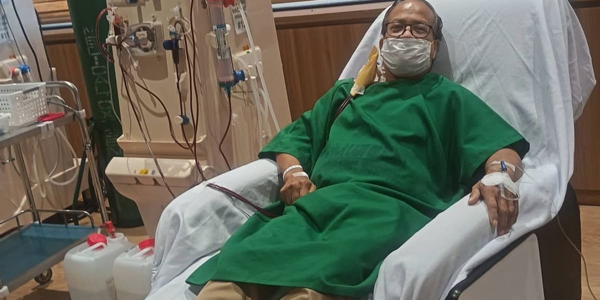 Help My Uncle Continue His Fight Against Kidney Disease