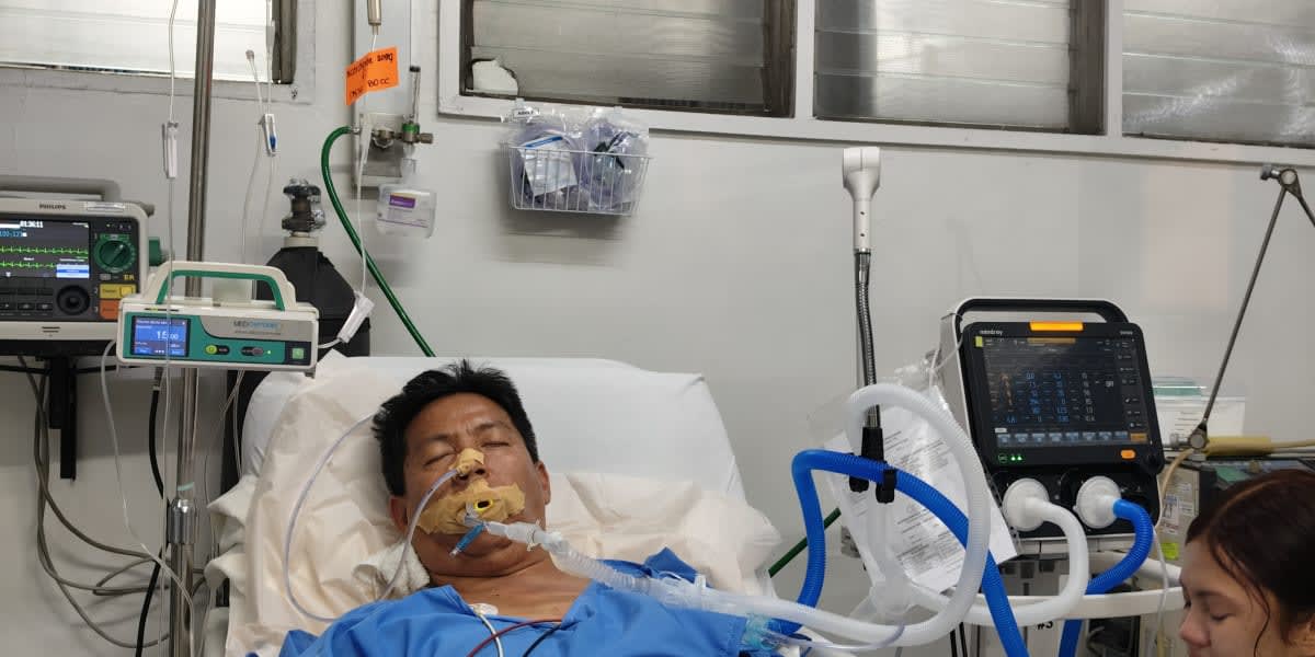 A Plea for My Father's Hospital Bills and Professional Fees: Help Us Bring Samuel Gemarangan Home