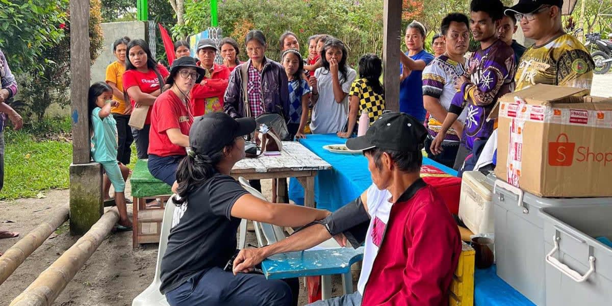  Mobile Medical Mission for Indigenous Villages
