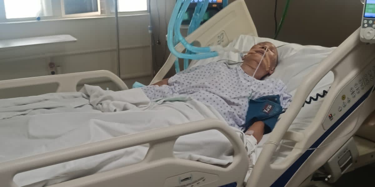 Help Teresita Rivera's family for her operation for Aneurysm