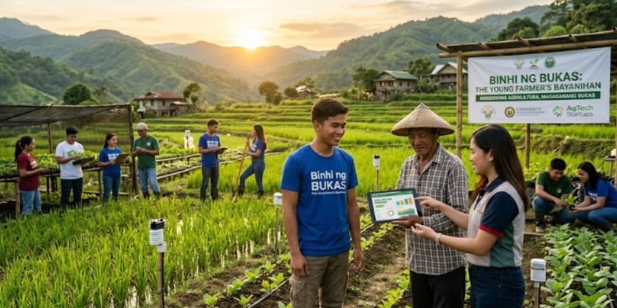 Binhi ng Bukas (The Young Farmer's Bayanihan)
