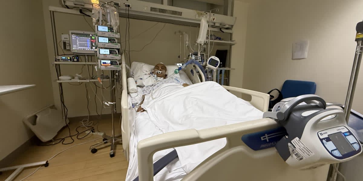 MEDICAL HELP for my DAD: the hospital is stopping the service if we dont pay