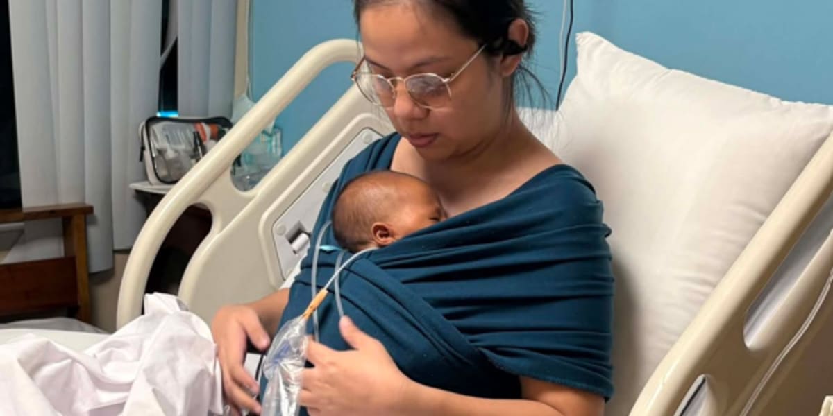 Help Baby Nolan Get Treated from Hirschsprung Disease