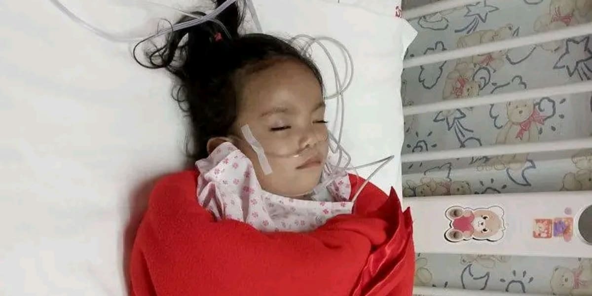A Lifesaving Surgery for Ma. Jhianna B. Escobar - Congenital Heart Disease 