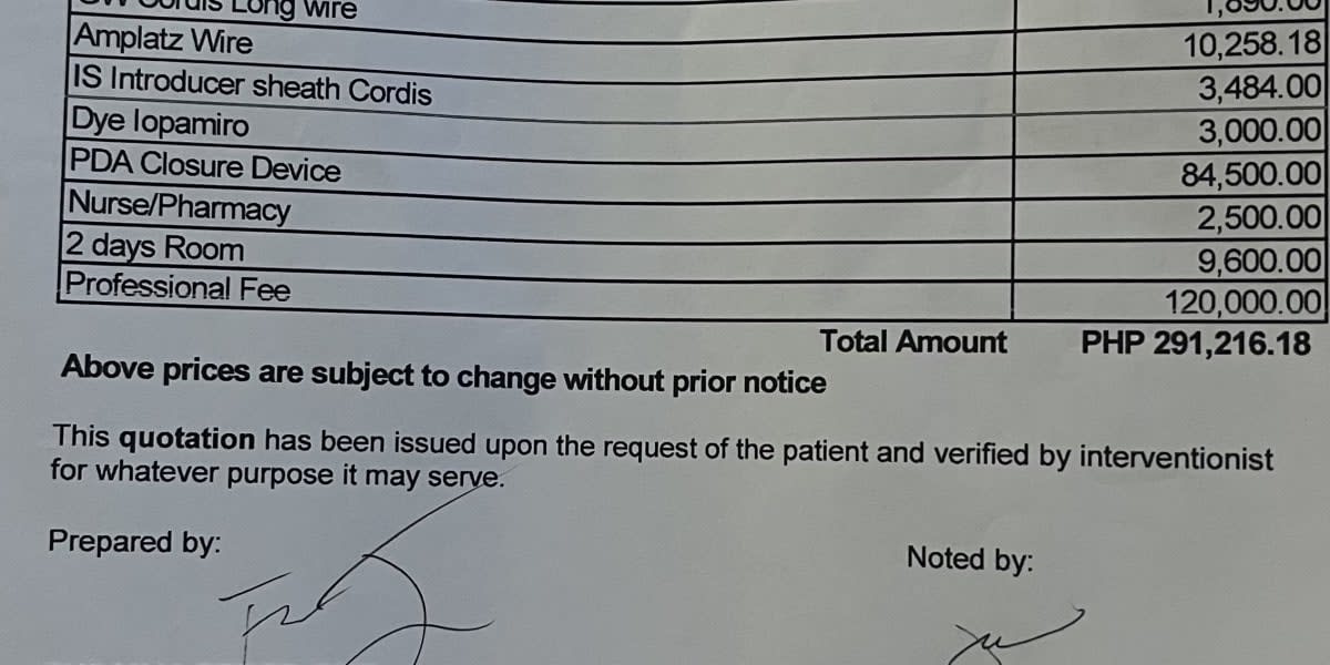 Help Jonalyn Undergo a Life-Changing PDA Heart Procedure