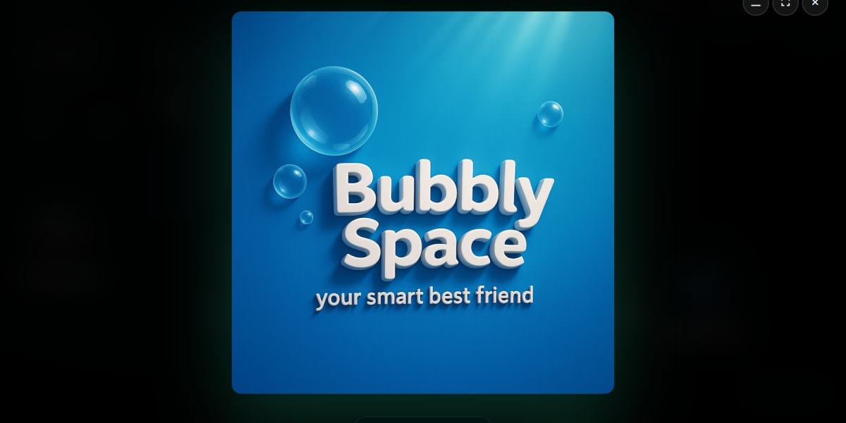 Bubblyspace, a social media Bayanihan site