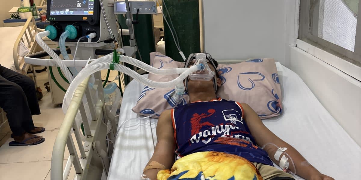 Help my cousin for his medical bills and medicine 