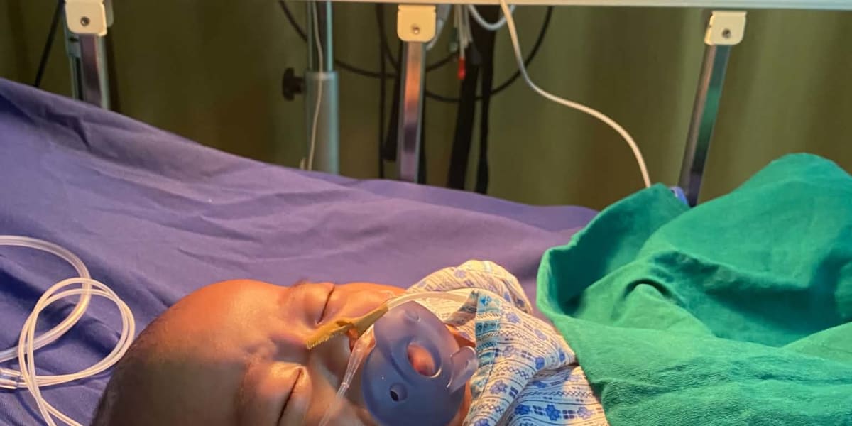 Help Save My 2-Month-Old Son