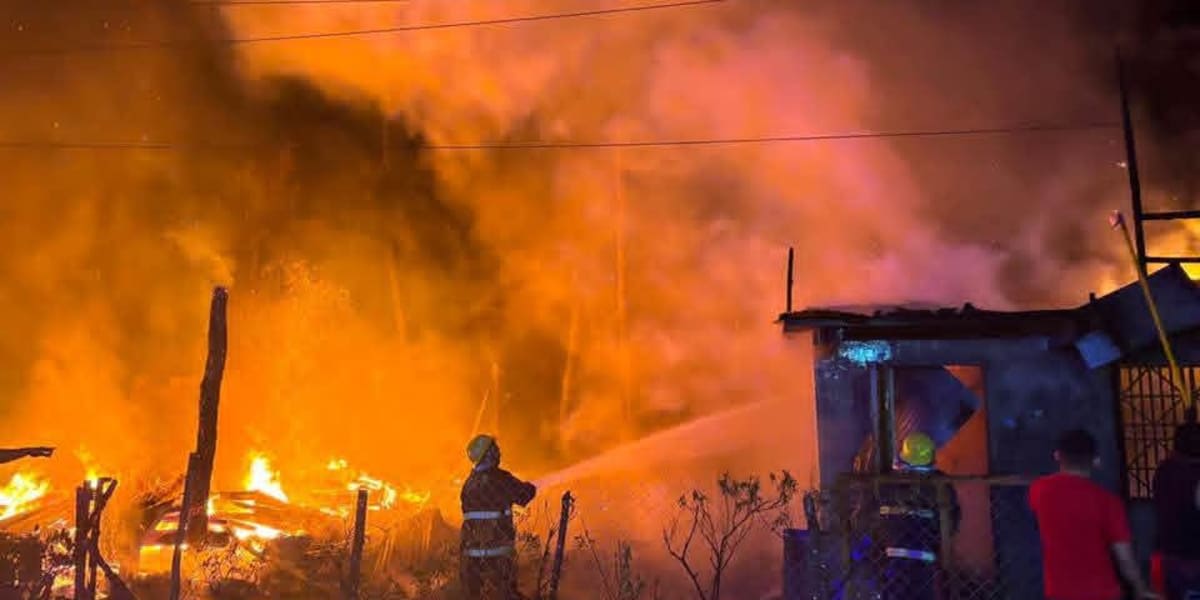 Help for my Wife's family and neighbors to rebuild after a fire burned all of their property