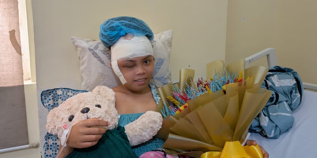 Urgent: Help Us Cross the Finish Line for Ejay’s Recovery