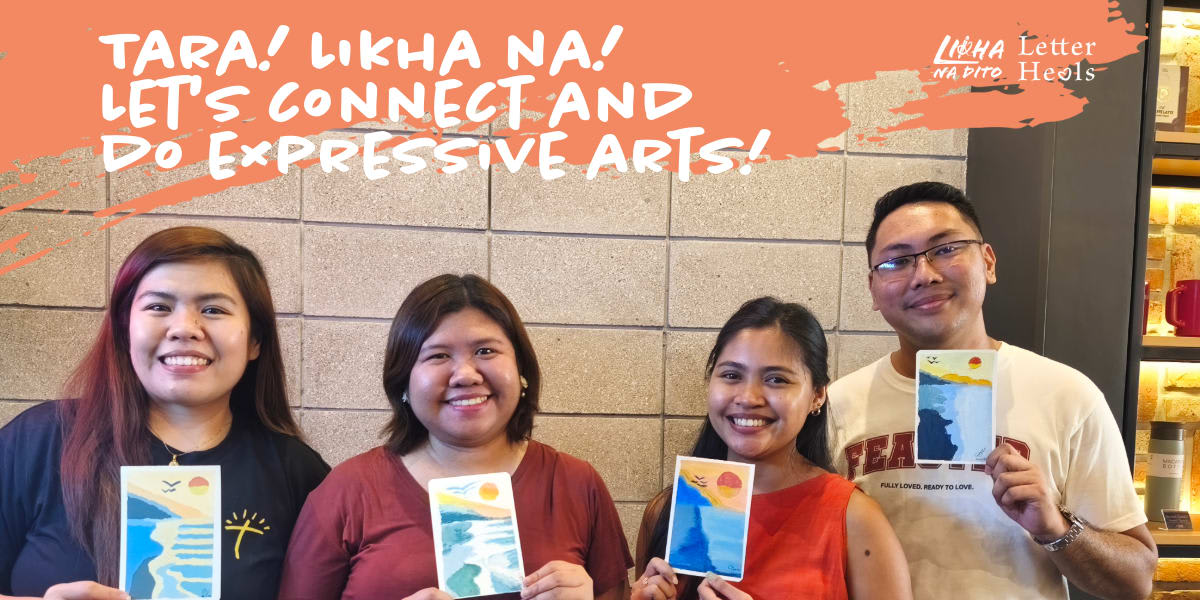 Help me provide a monthly FREE expressive arts workshop for middle-class Filipino workers