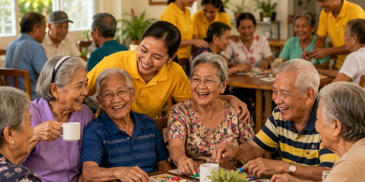 Golden Care for Senior Citizens