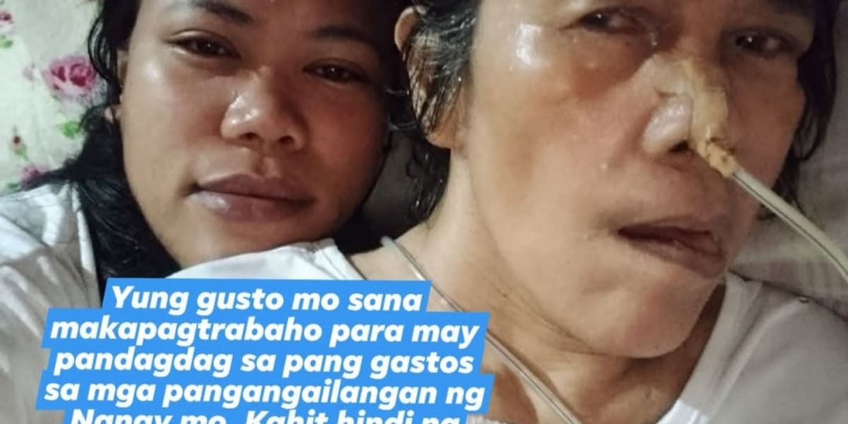 Please help Nanay Nelia's for her Brain stroke continues medication.
