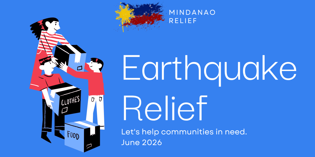Magnitude 7.8 Earthquake (Donation Drive in Gensan and Sarangani)