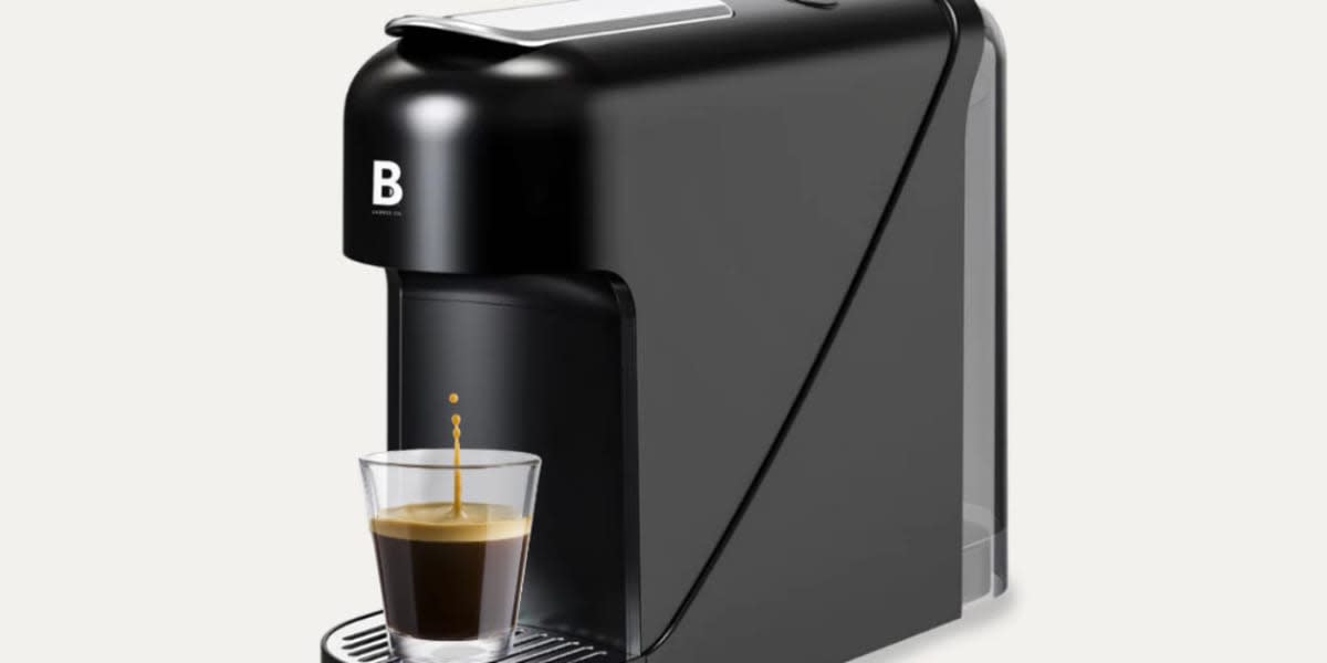 AeroStrategies Nespresso Machine