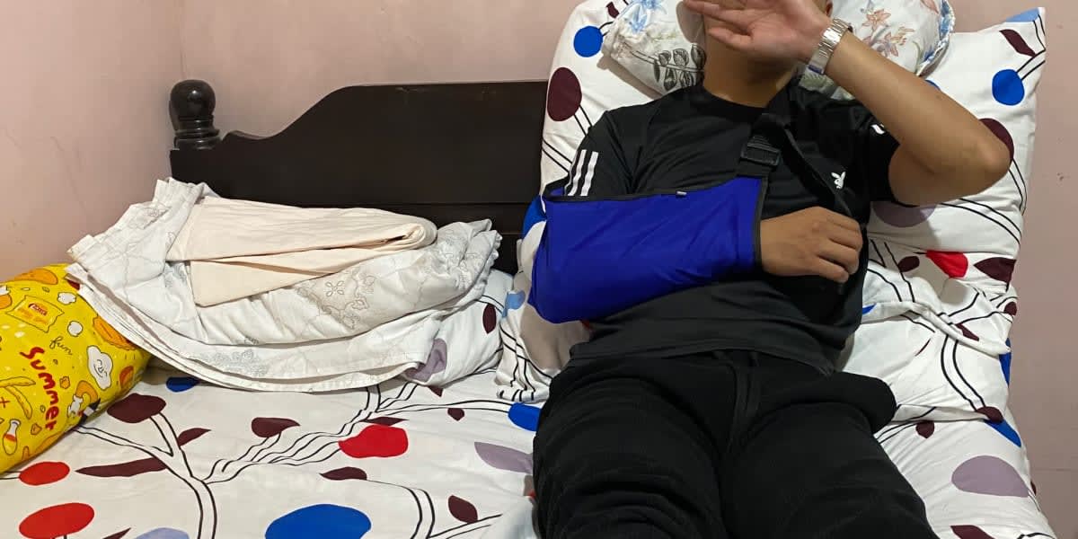 Help Karl on raising money for recovery on lost home