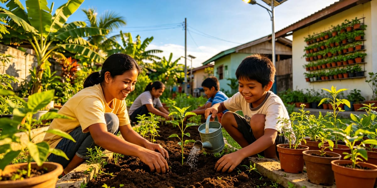 Bridge to Brighter Futures: Green Communities, Better Tomorrow