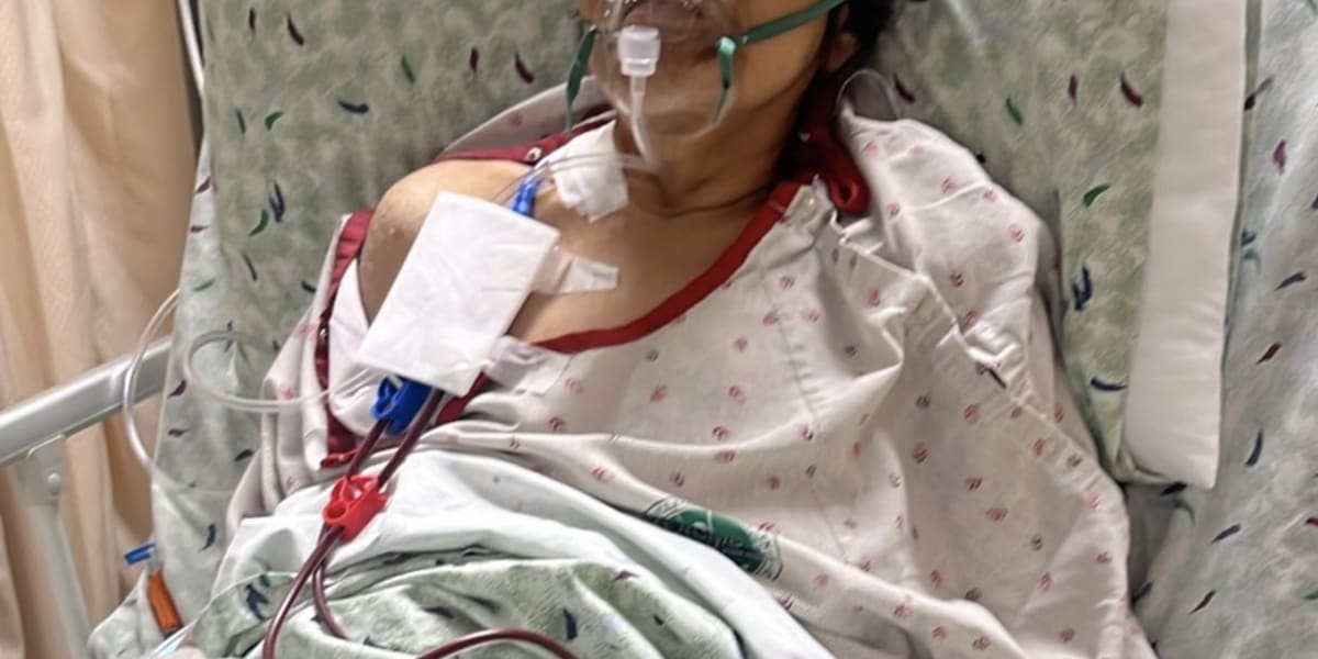 Give my mother a fighting chance 🙏