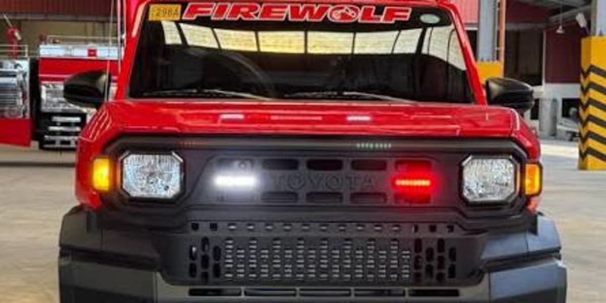 Let's buy emergency rescue vehicle for flood victims and other emergencies