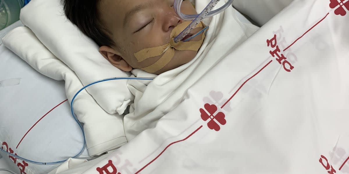 Syoti’s Brave Heart: Help Us Reach His Second Surgery
