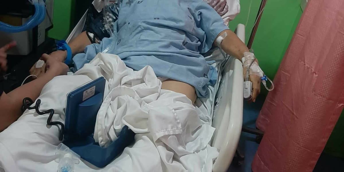 Help Lola Mameng Under Cardiac Arrest 