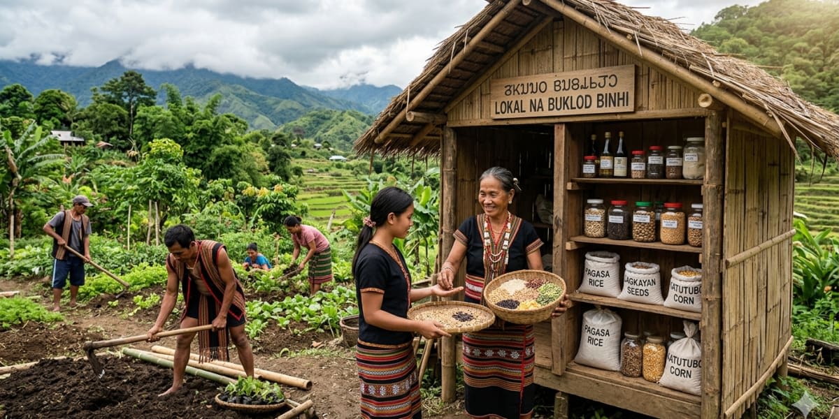 Ancestral Domain Agro-Forestry & Seed Bank