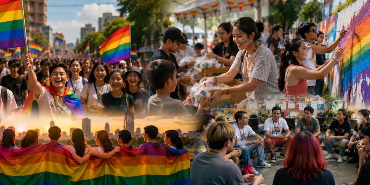 Support Pride, Shape the Future: An LGBT Core Group Program