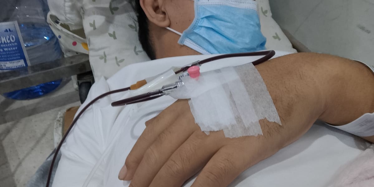 Pls help us raise fund for raygel as he battling colon cancer stage3C now 