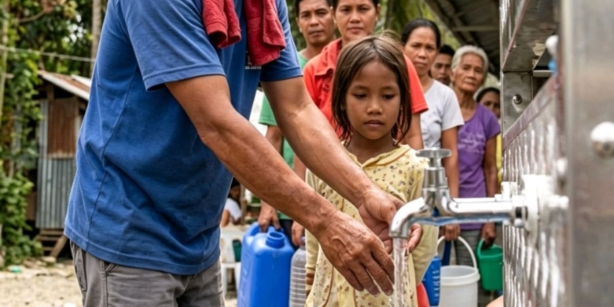 Clean Water & Sanitation Project