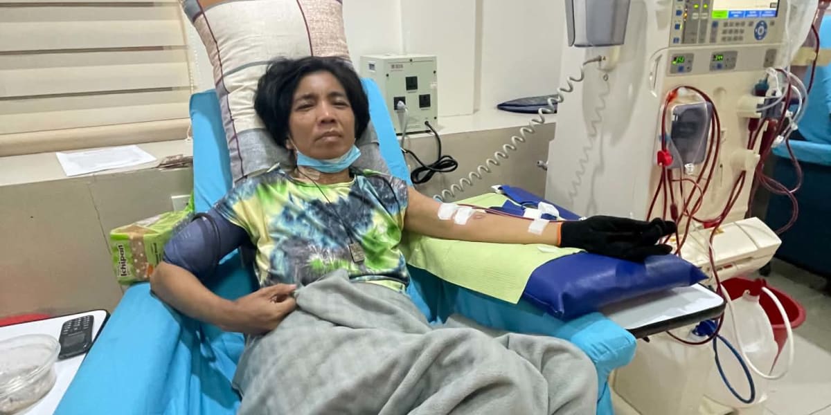Help Lida Arceo Fight CKD Stage 5 - We Urgently Need Your Support for Medical Bills & Medicines