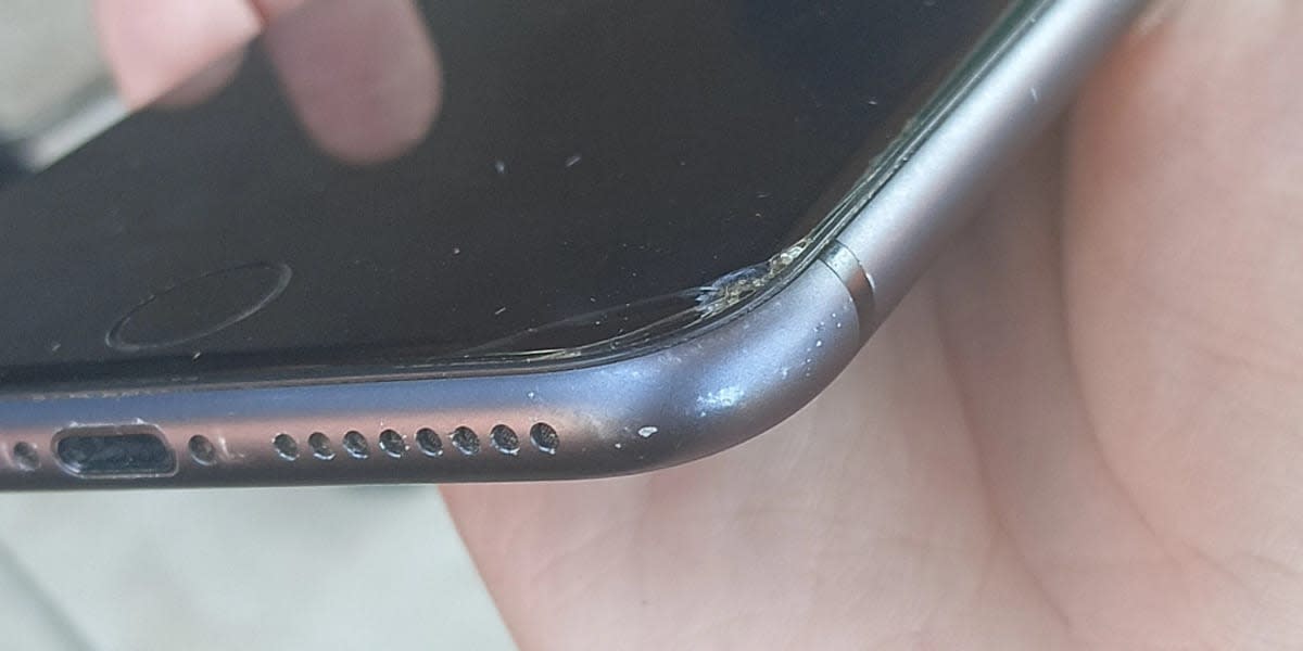 Help me fix my phone, there are important documents here😭