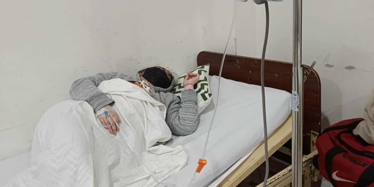 MY LUPUS WARRIOR DAUGHTER