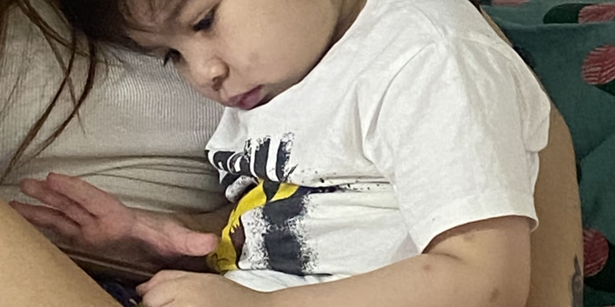Dyna Needs Your Help: Pakistani-Filipina Toddler Abandoned