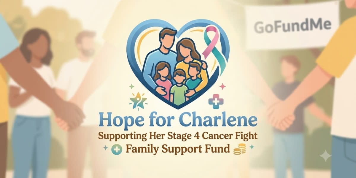 Hope for Charlene: Supporting Her Stage 4 Cancer Fight & Family