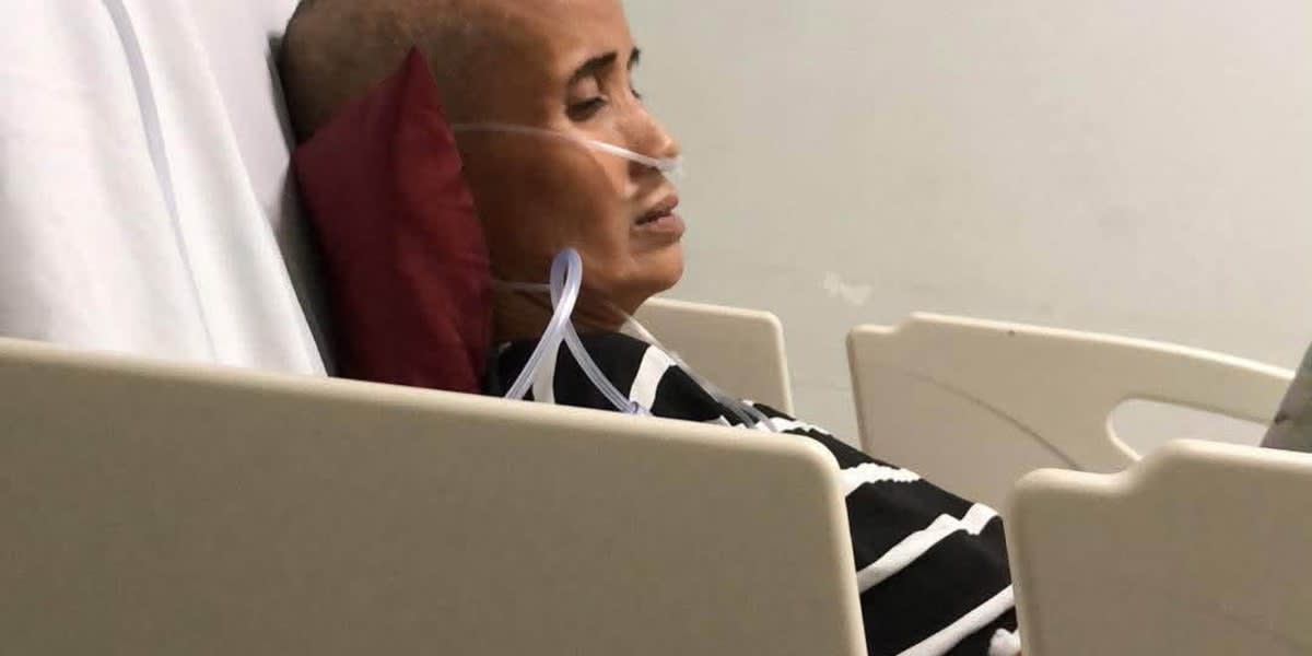 PLEASE HELP MY MOTHER IN LAW FOR HER HOSPITAL BILLS (SHE IS BATTLING FOR STAGE 3 BREAST CANCER) 🙏