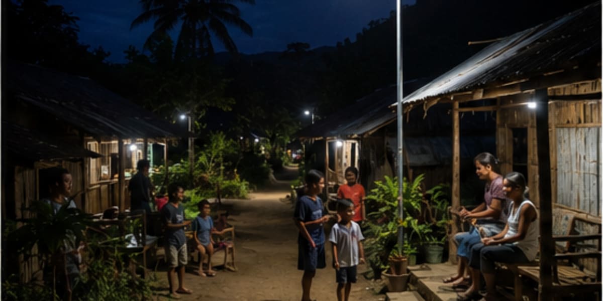 Lighting Project for Remote Areas 