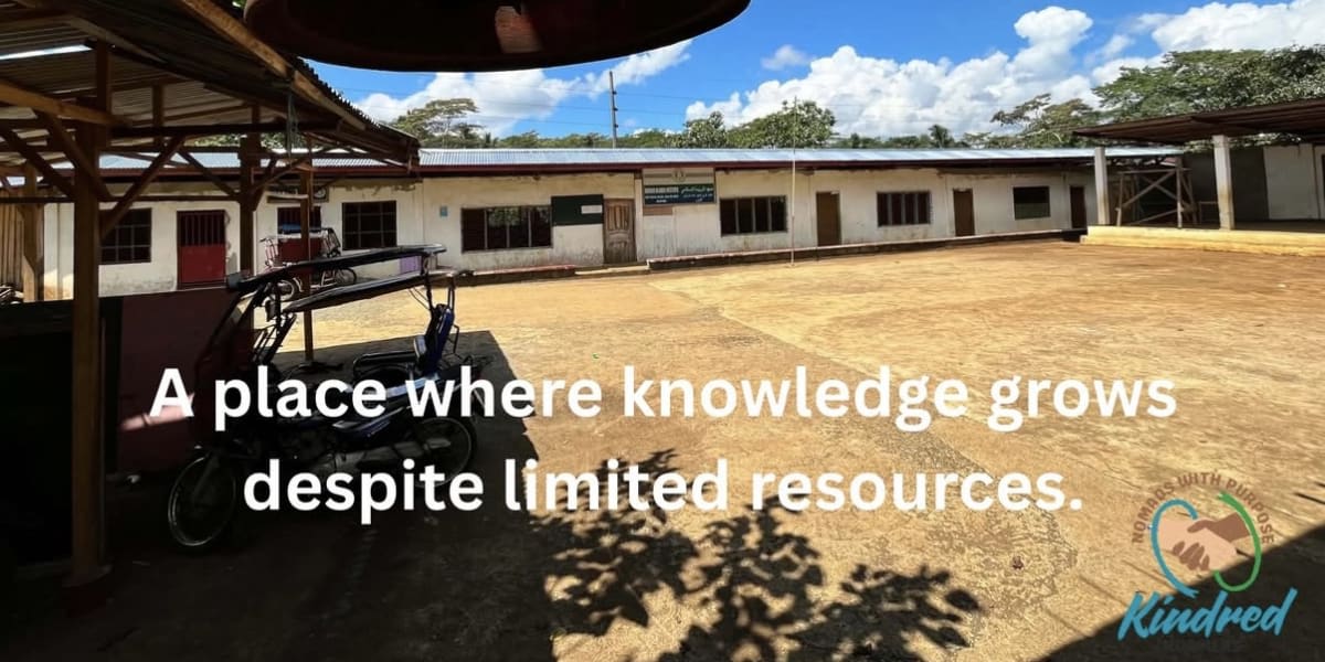 An Extra Peso for Islamic School Renovation