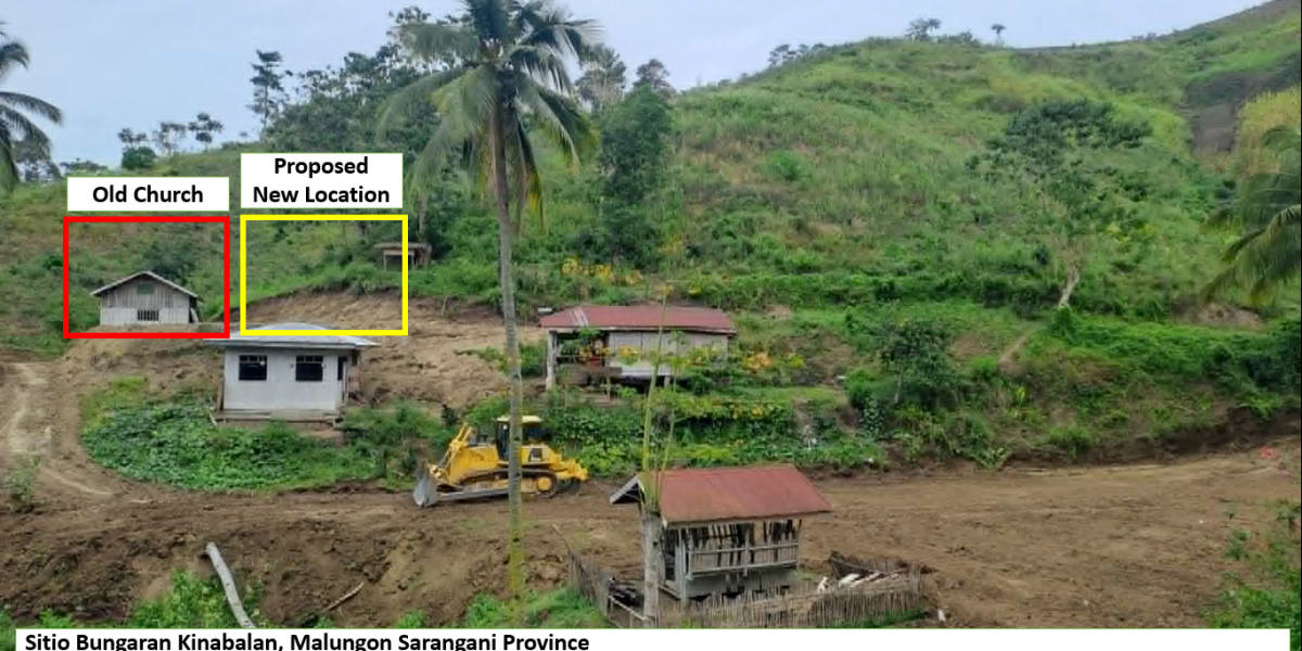 Help us rebuild our Community Chapel